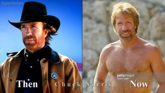 甄子丹和周润发亮了!30个屏幕硬汉的经典形象与现状对比!