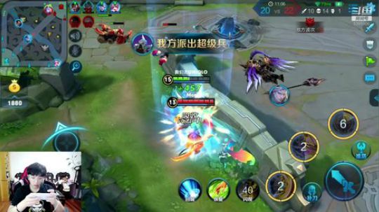 献祭流雅典娜2级断三路 王者局30星单排 2018-09-14 17点场