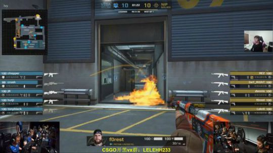 【赖小峰】Tyloo vs faze 2018-09-15 19点场