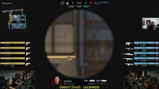 【赖小峰】HR vs BIG 2018-09-15 17点场