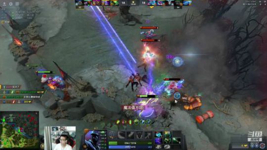 Shadow直播间：大号冲分！ 2018-09-15 03点场