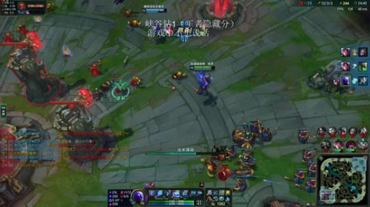 天命瑞兹：削弱之后高分段试玩 2018-09-16 18点场