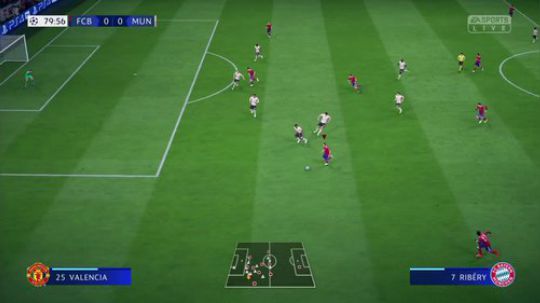 FIFA19 Demo视频评测 2018-09-16 00点场