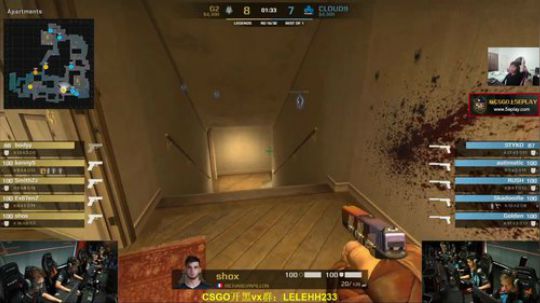 【赖小峰】G2 vs C9 2018-09-15 23点场