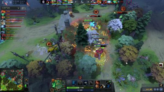 LGD vs OG TI8小组赛 第一场