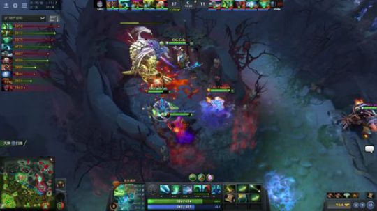LGD vs OG TI8小组赛 第二场