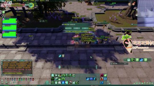 【花舞剑】DPS 2018-09-11 20点场