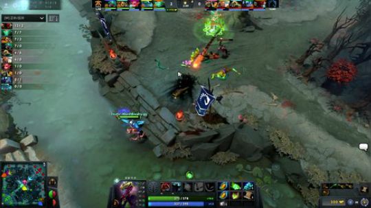 Fnatic vs Liquid Ti8小组赛 第二场