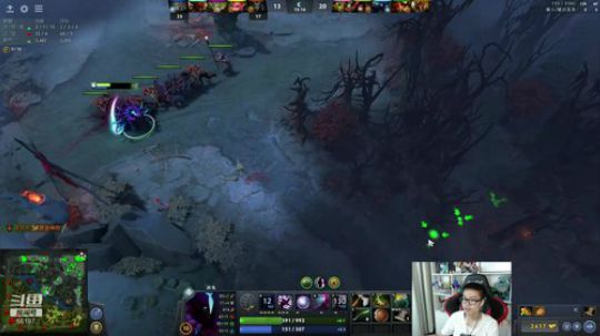 Shadow直播间：大号冲分！ 2018-09-16 03点场