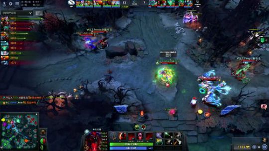 EG vs VGJ.T Ti8小组赛 第一场