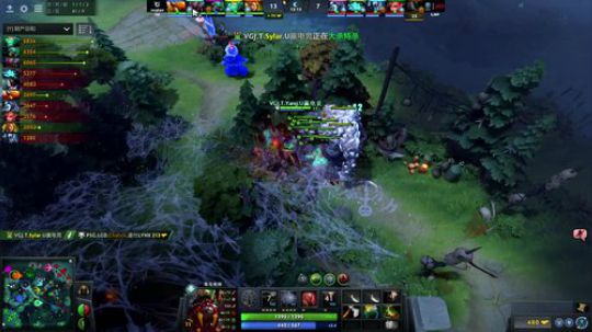 iG vs Winstrike Ti8小组赛 第一场