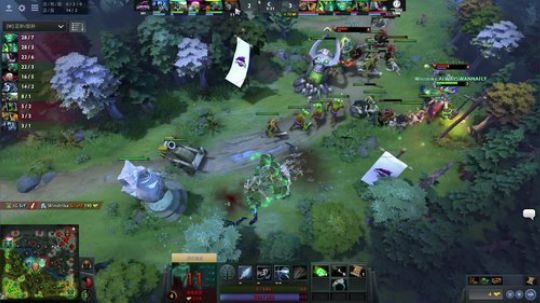 iG vs Winstrike Ti8小组赛 第二场