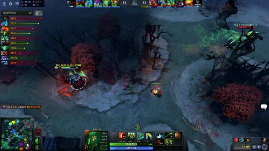 LGD vs VGJ.T Ti8小组赛 第一场