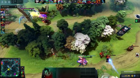 NB vs Pain Ti8小组赛 第二场
