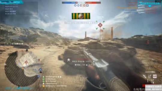 战地风云，战地1. 冲锋狙，贴脸的距离狙击手如何秒杀其他兵种