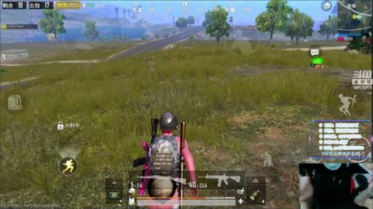 八倍鹰眼，最强压枪，单人四排 2018-09-08 12点场