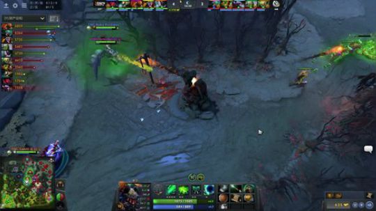 TNC vs VG Ti8小组赛 第二场