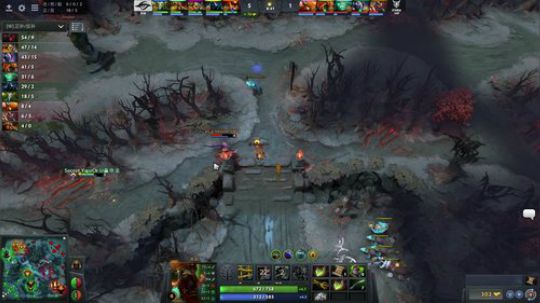 VGJ.S vs Secret Ti8小组赛 第一场