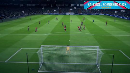 FIFA19新加的10个花式教学 - 来自Krasi