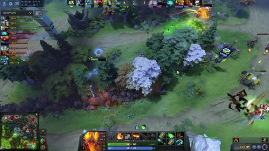 VP vs Optic Ti8小组赛 第一场