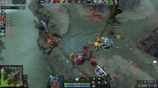 TNC vs VG Ti8小组赛 第一场