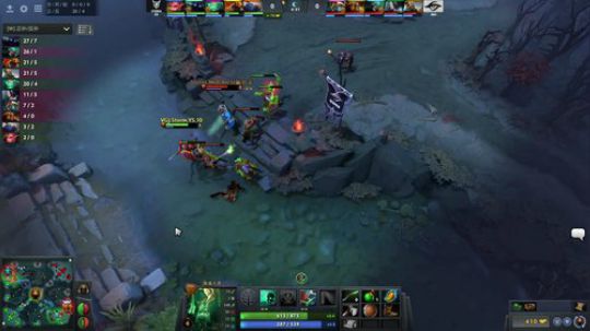 VGJ.S vs Secret Ti8小组赛 第二场