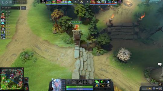 Mineski vs Winstrke Ti8小组赛 第二场
