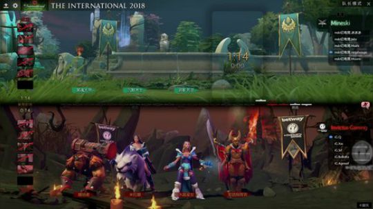 VGJ.S vs VG Ti8小组赛 第二场