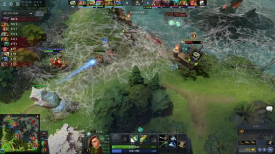 VP vs Optic Ti8小组赛 第二场
