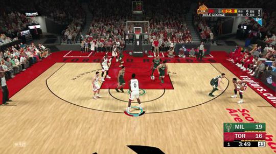 小乐：NBA2K19生涯从60到99之路 2018-09-10 18点场