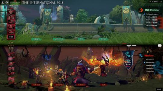 NB vs TNC Ti8小组赛 第二场