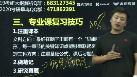 张雪峰老师解析19考研大纲新变化！