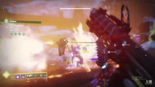 PS4命运2再打一阵子 2018-09-17 01点场