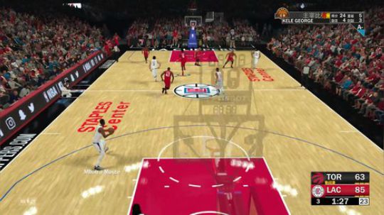 小乐：NBA2K19生涯从60到99之路 2018-09-10 20点场