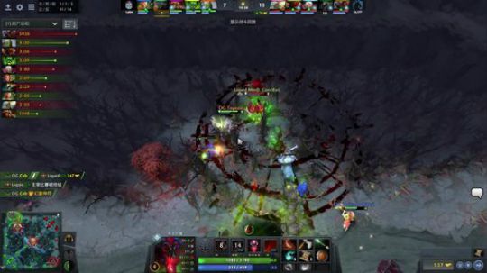 Liquid vs OG Ti8小组赛 第一场