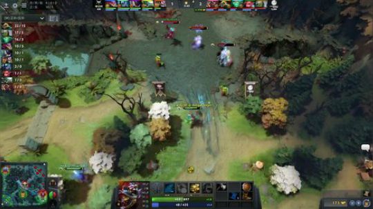 Mineski vs iG Ti8小组赛 第二场