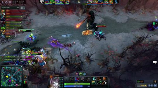 NB vs Pain Ti8小组赛 第一场