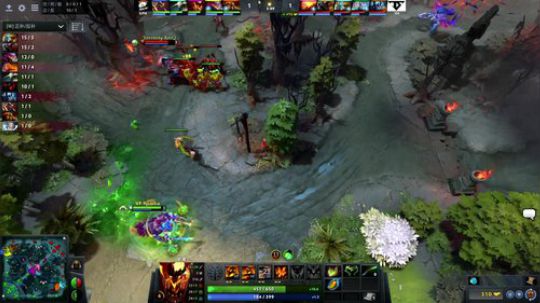 VP vs Serenity Ti8小组赛 第二场