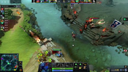 VGJ.S vs VG Ti8小组赛 第一场