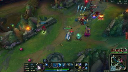 雨天:和二楞的LOL双排记！ 2018-09-17 15点场