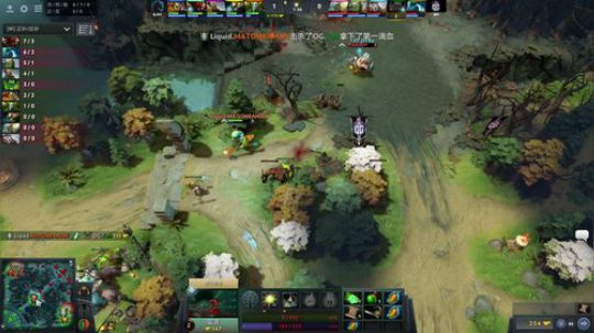 Liquid vs OG Ti8小组赛 第二场