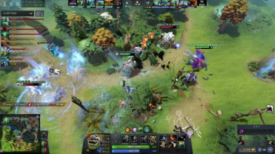 Mineski vs Winstrike Ti8小组赛 m1