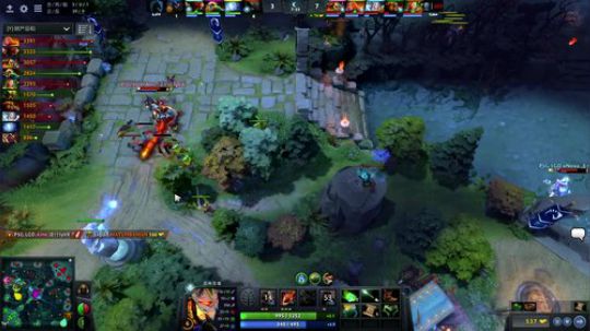 Liquid vs LGD TI8小组赛 第一场