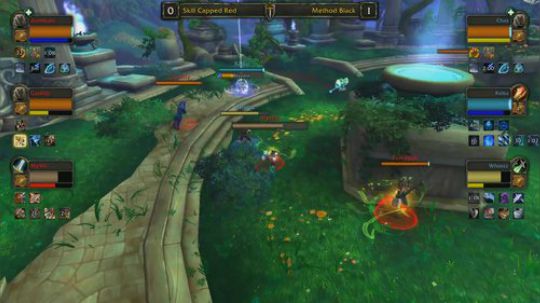 Skill vs Method Black