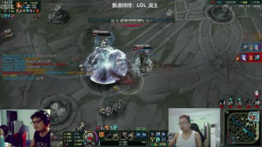 我在斗鱼看洞主丨歌神洞庭湖直播英雄联盟