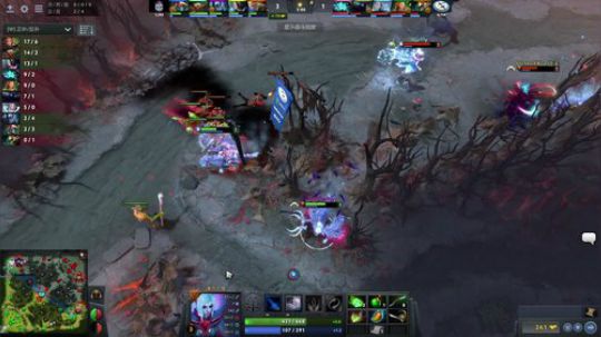 EG vs OG Ti8小组赛 第二场