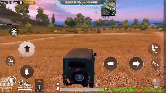王牌段单人四排40杀!!!!!!!