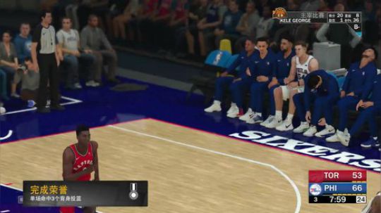 小乐：NBA2K19生涯从60到99之路 2018-09-11 19点场