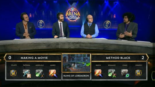 Making a Movie vs Method Black