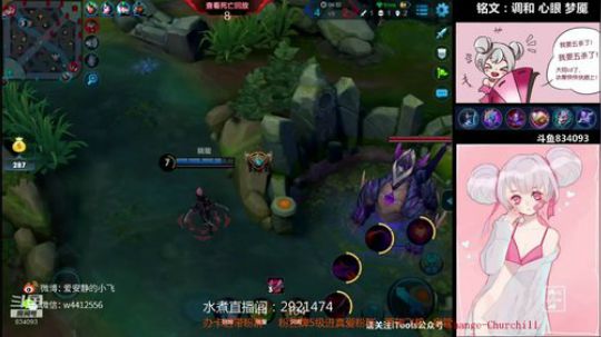 小飞：刺客小乔Q区带粉上分 2018-09-18 21点场